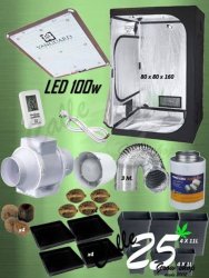 COMPLETE GROW TENT KIT 80 (COSMOS LED 100W)