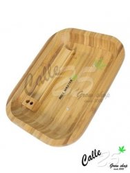 ROLL MASTER MAGNETIC BAMBOO ROLL TRAY