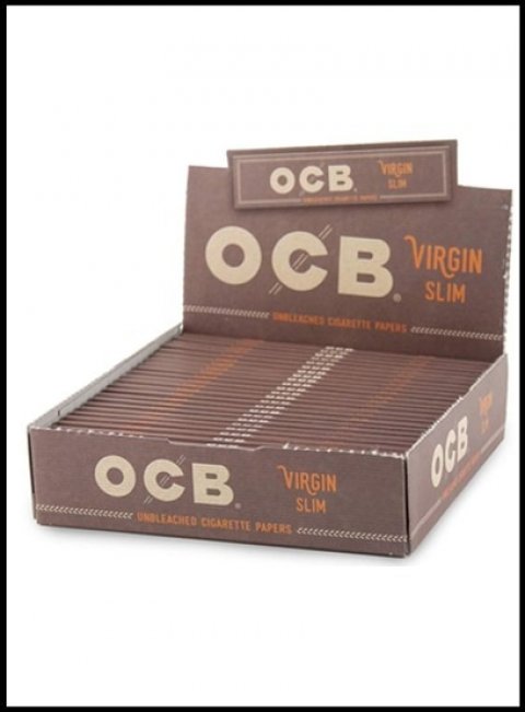 Filtres en carton OCB Virgin (non blanchi)