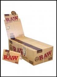 RAW CLASSIC DOUBLE ROLLING PAPER