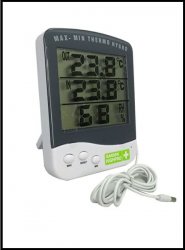 TA218C Digital termo-hygrometer with a remot sensor